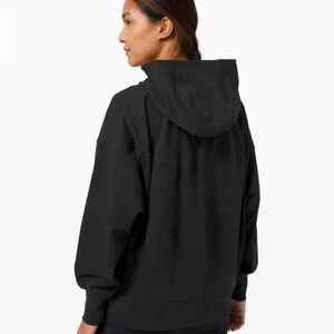 Lululemon LA Back In Action Hoodie Black Confetti